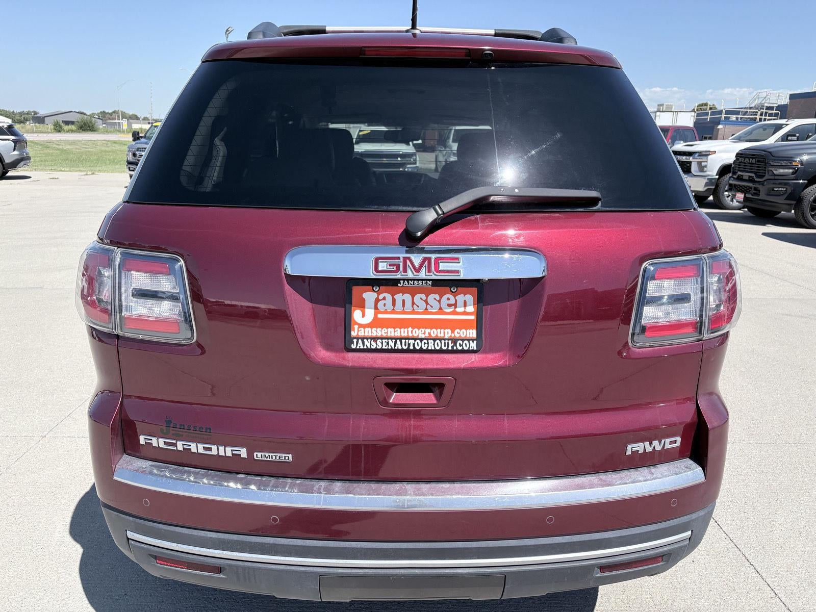 2017 GMC Acadia Limited Limited