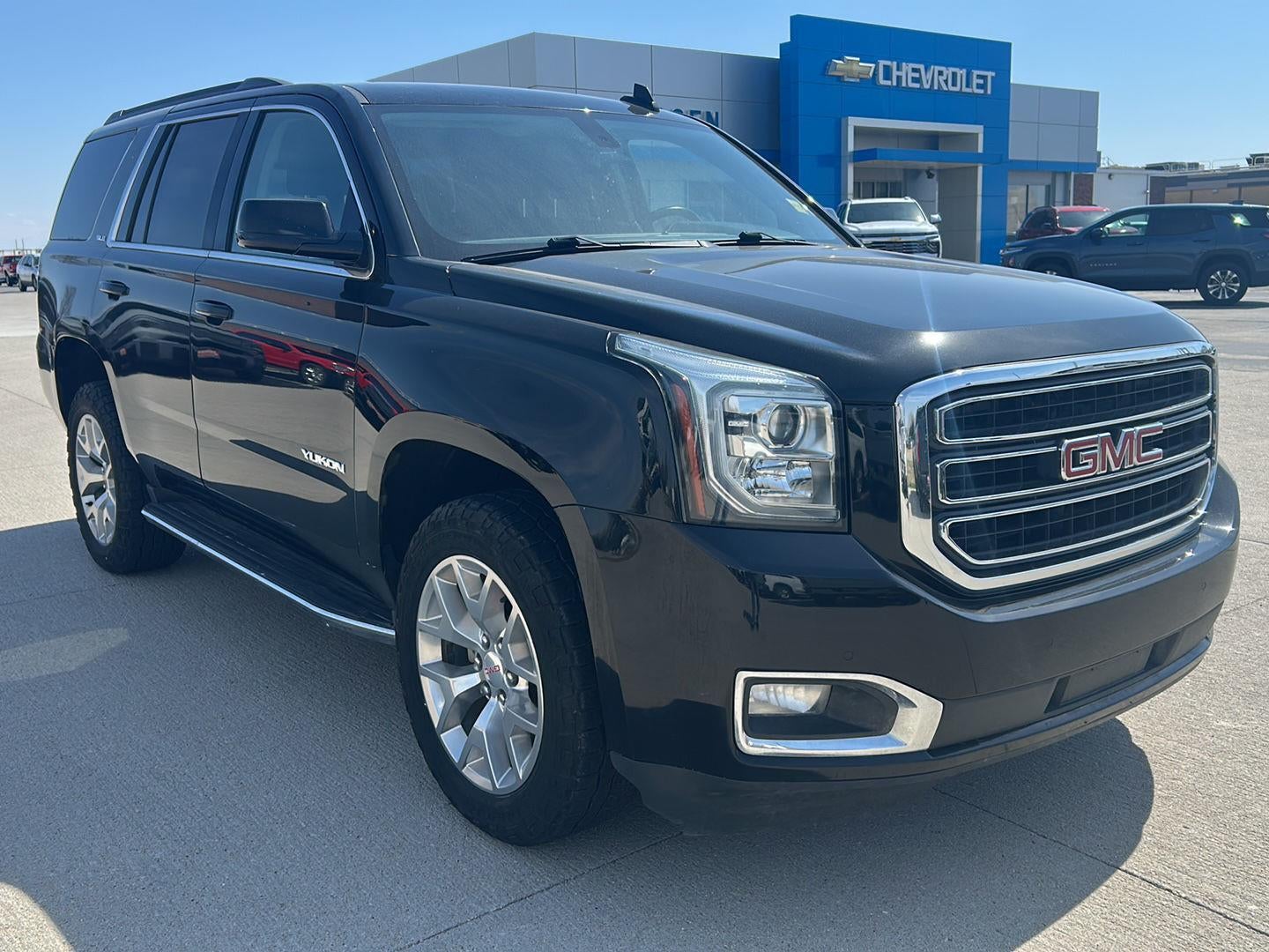 2019 GMC Yukon SLE