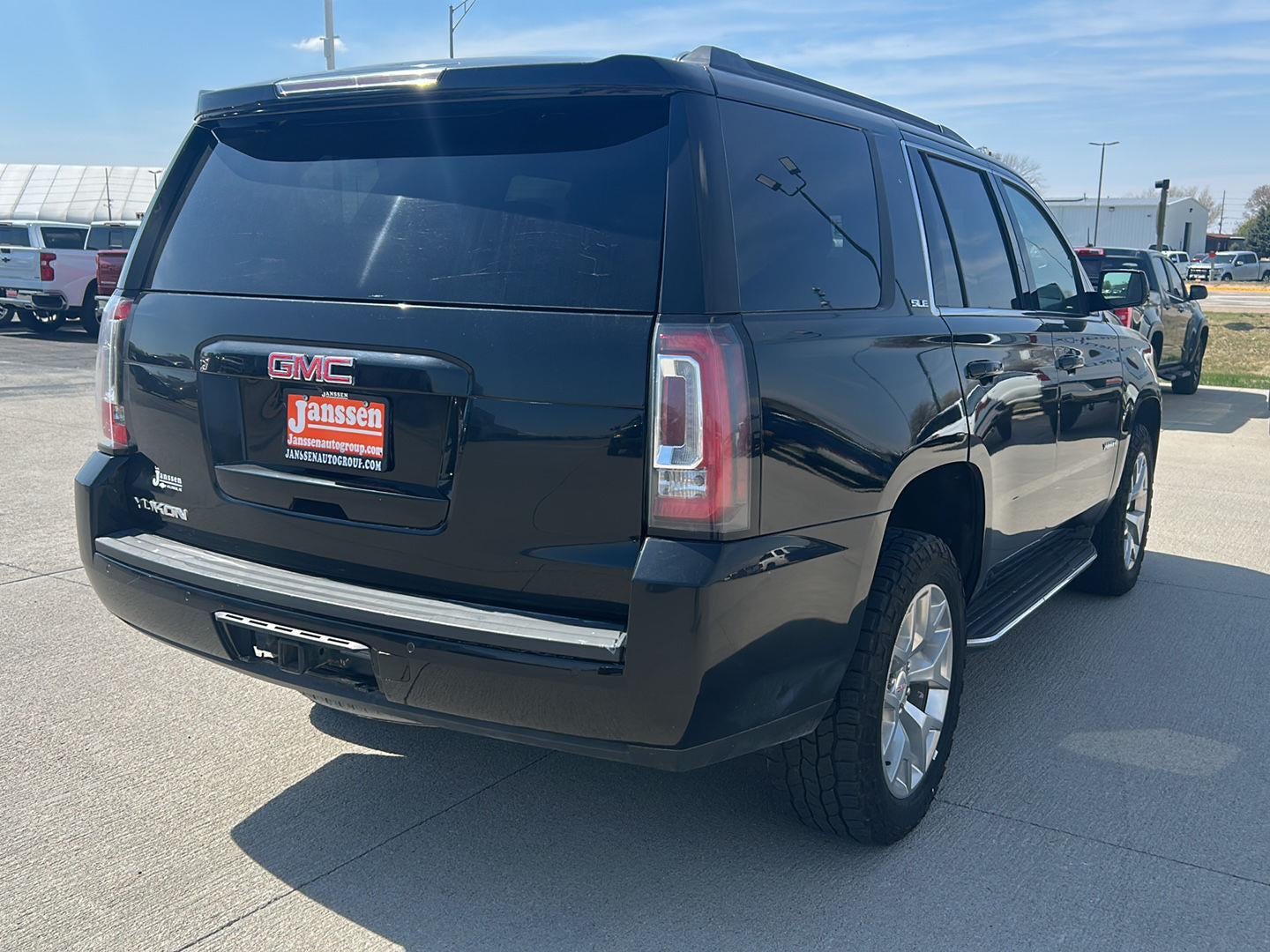 2019 GMC Yukon SLE