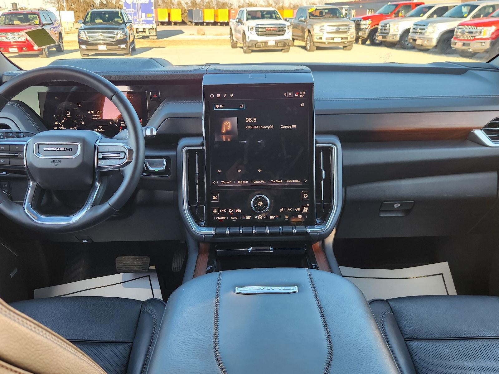 2025 GMC Yukon Denali