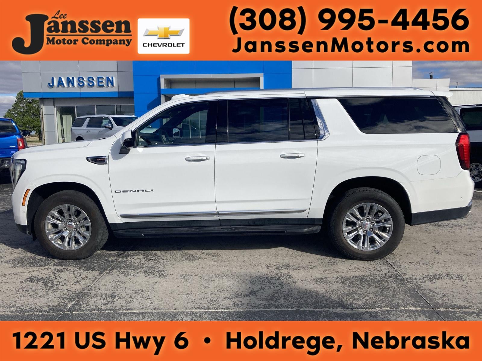 2025 GMC Yukon XL Denali