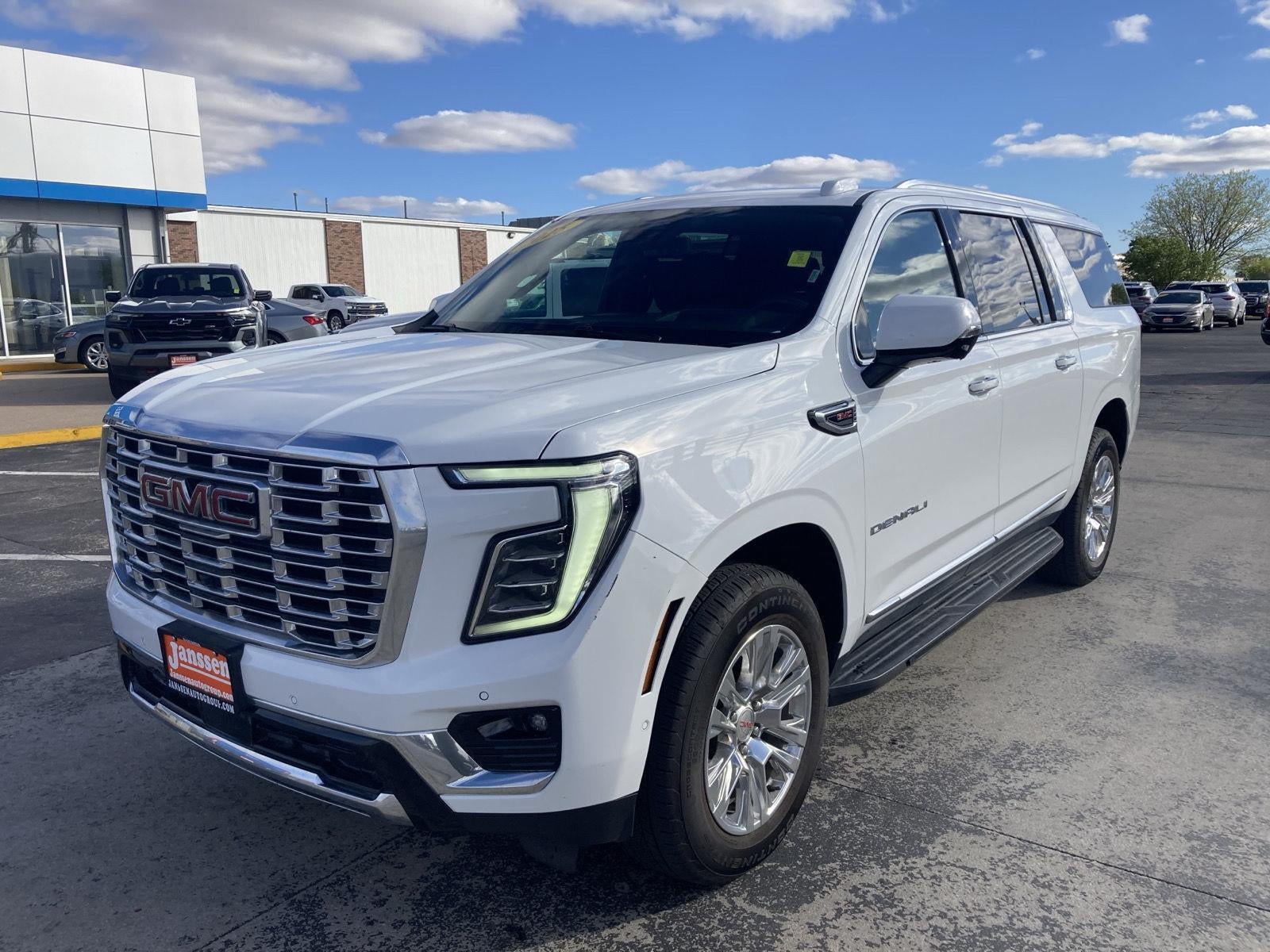 2025 GMC Yukon XL Denali
