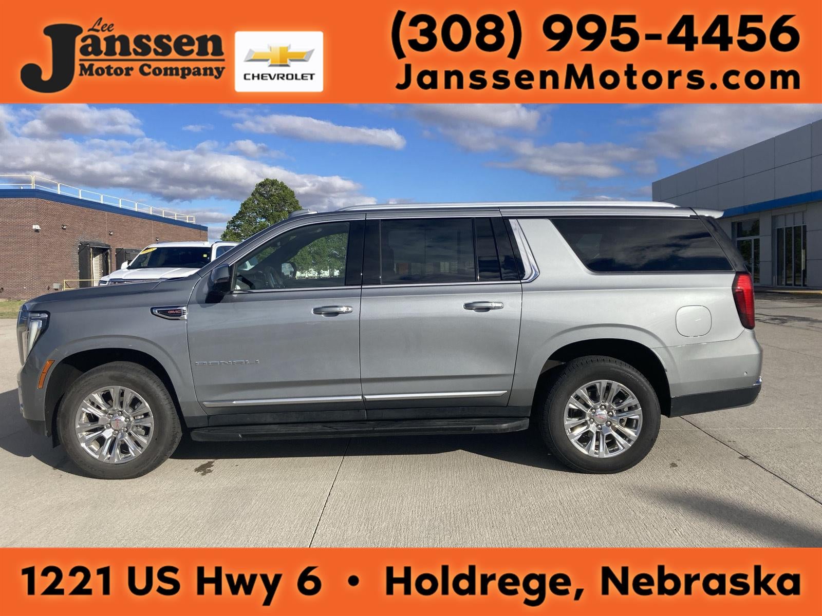 2025 GMC Yukon XL Denali