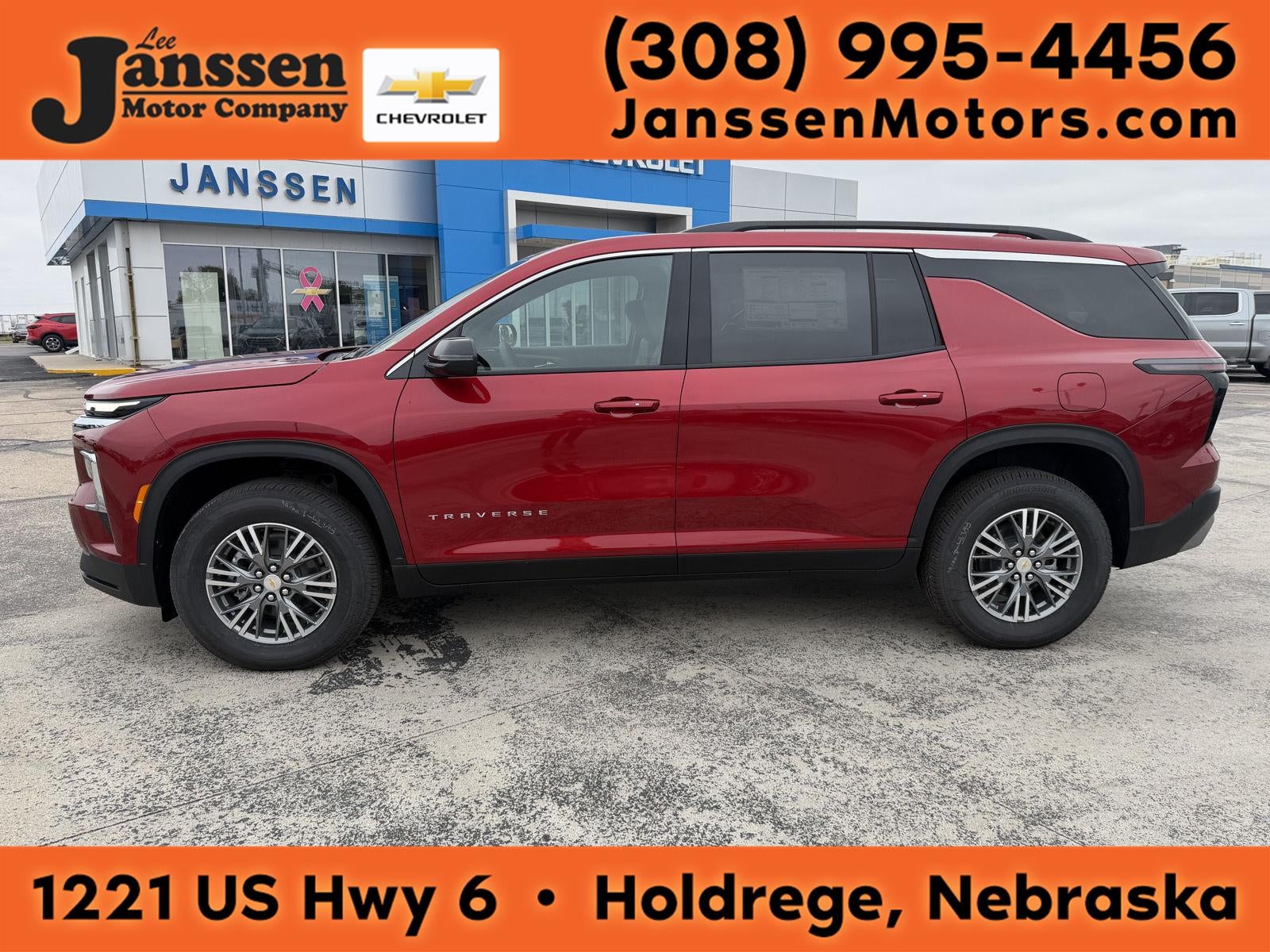 2027 Chevrolet Traverse LT