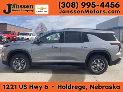 2026 Chevrolet Traverse LT