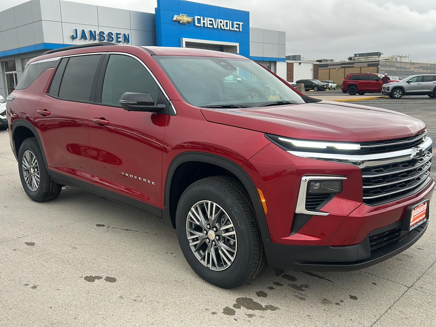 2026 Chevrolet Traverse LT