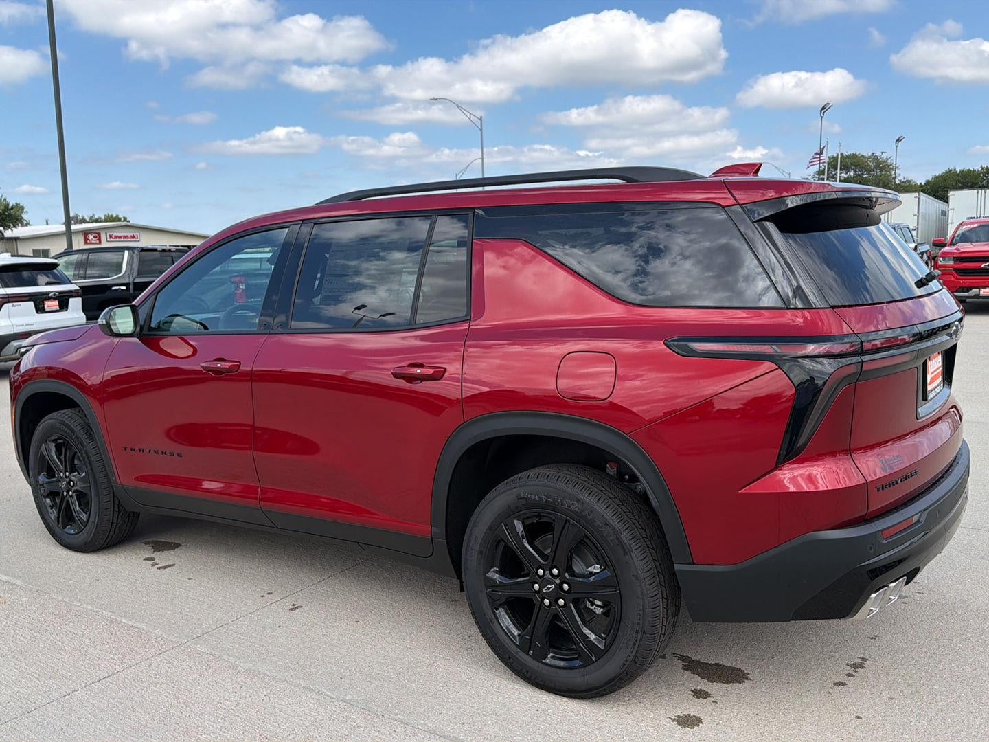 2027 Chevrolet Traverse LT