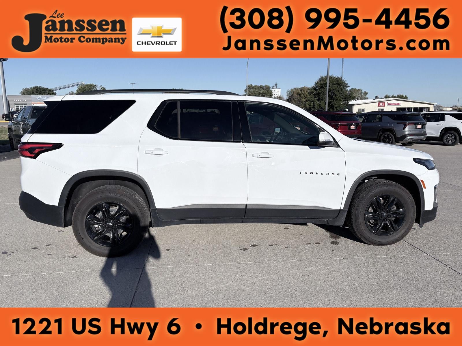 2023 Chevrolet Traverse 1LT