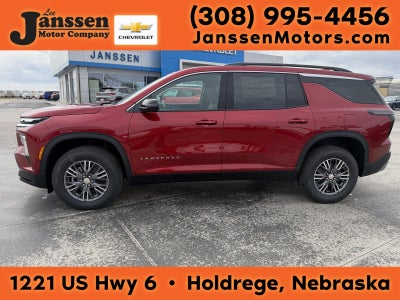 2026 Chevrolet Traverse LT