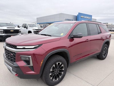2024 Chevrolet Traverse Z71