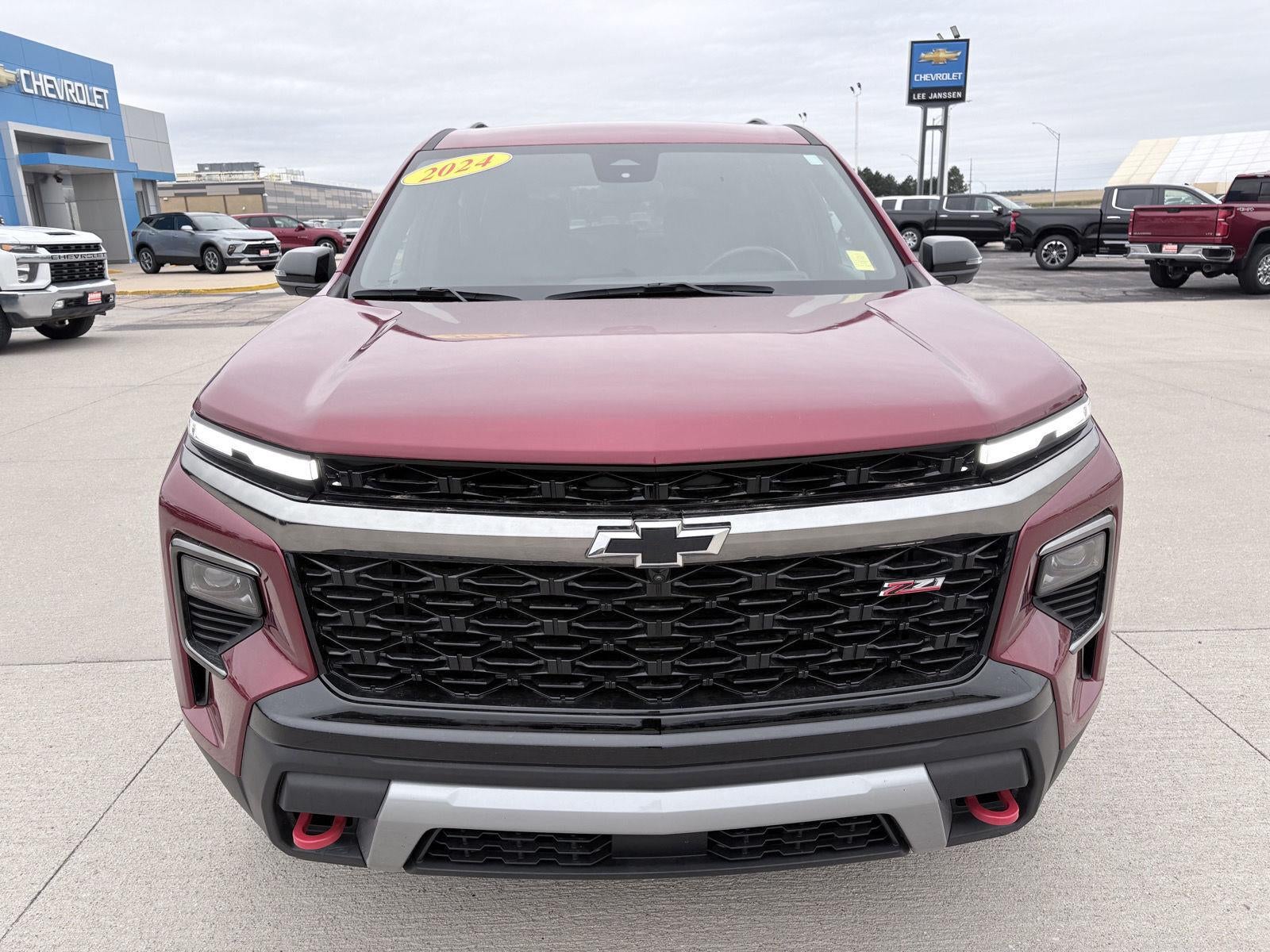 2024 Chevrolet Traverse Z71