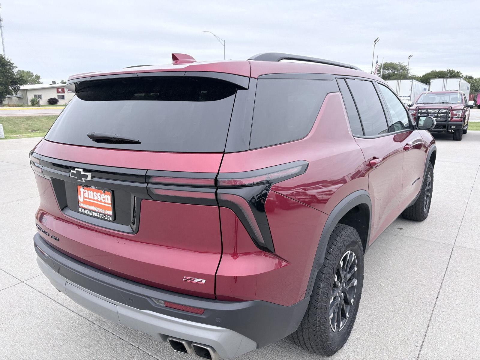 2024 Chevrolet Traverse Z71