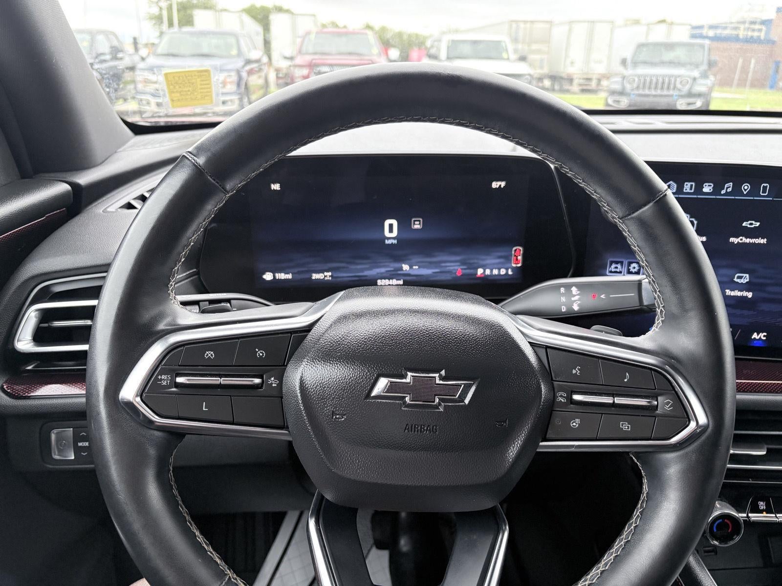 2024 Chevrolet Traverse Z71