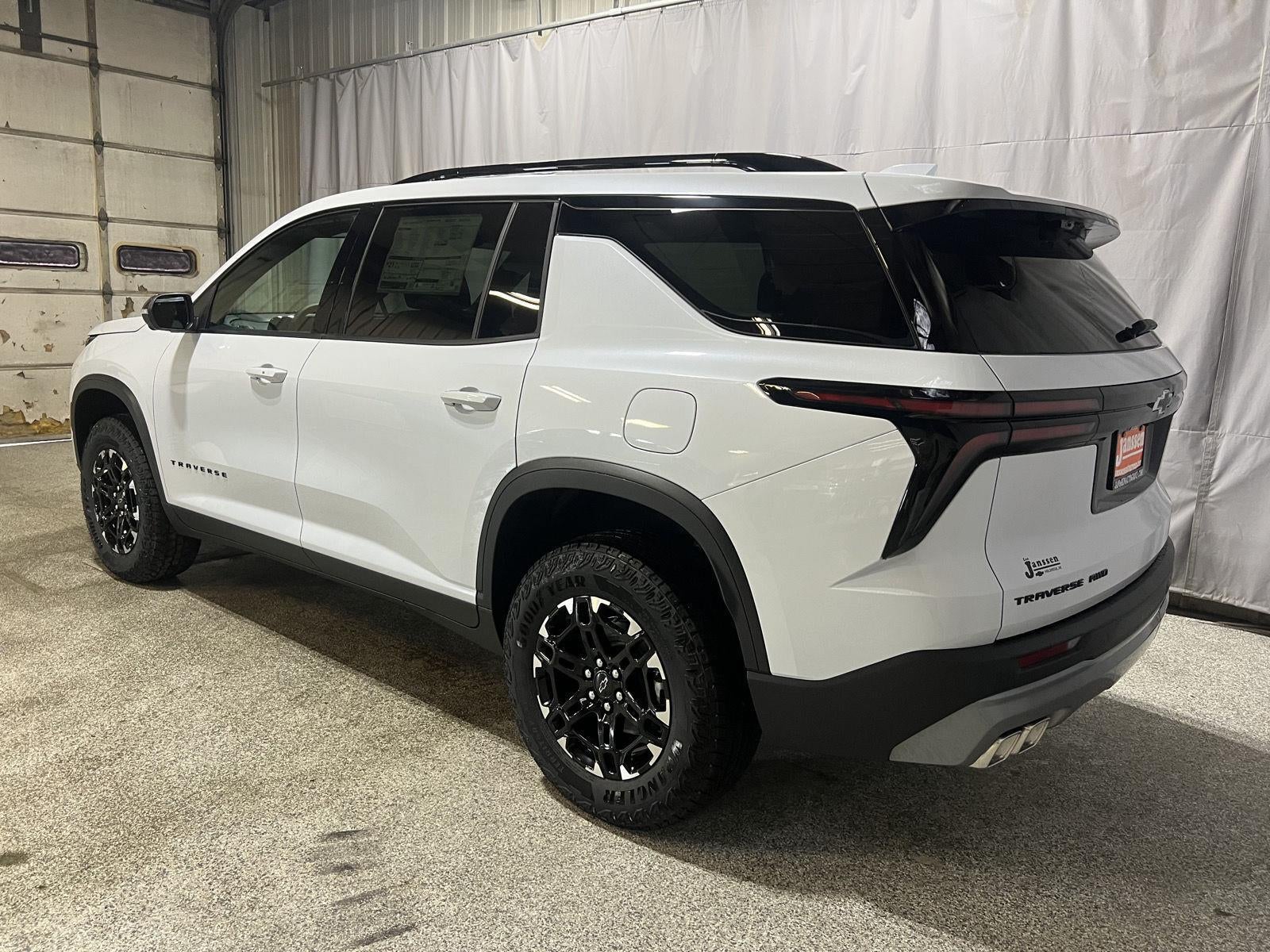 2027 Chevrolet Traverse Z71