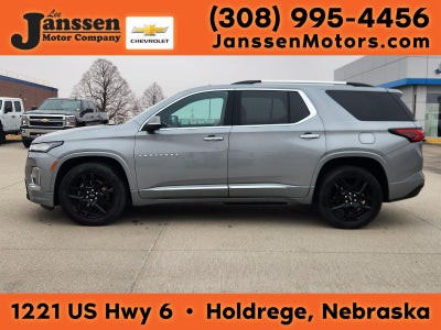 2023 Chevrolet Traverse Premier