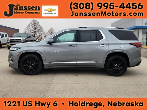 2023 Chevrolet Traverse Premier