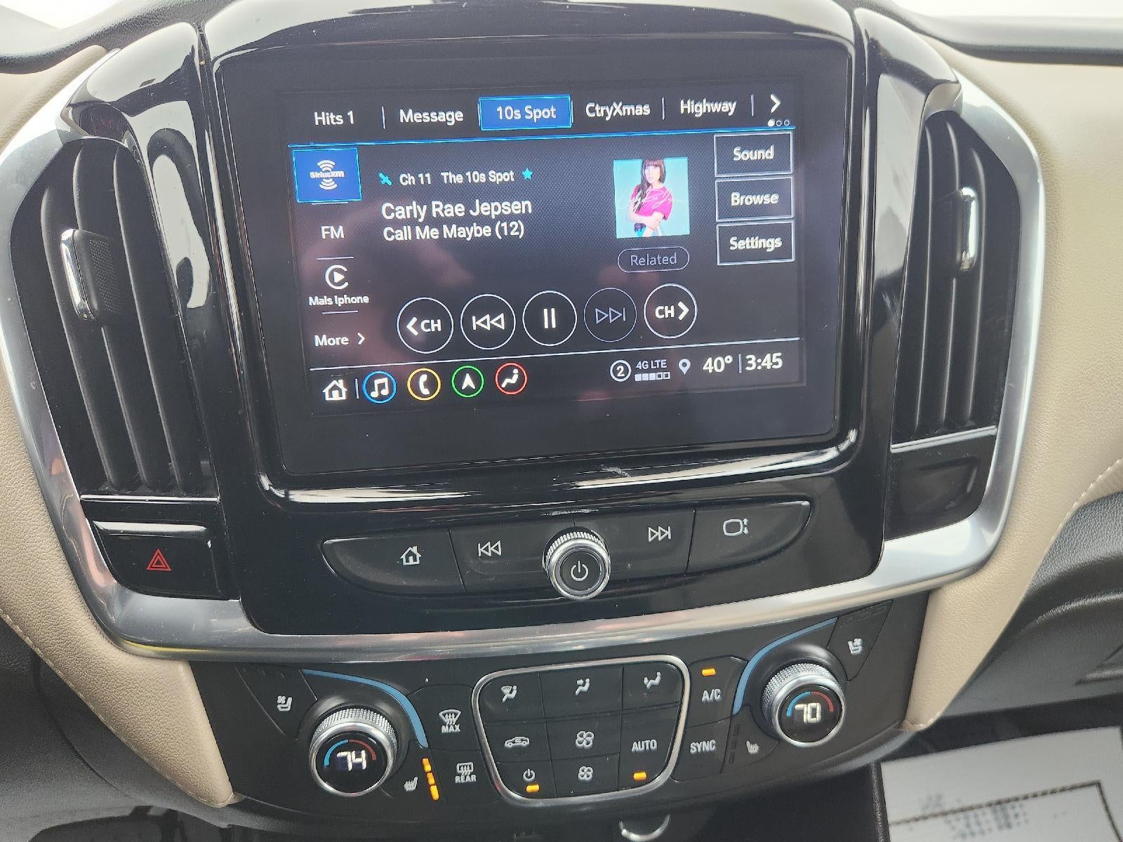 2023 Chevrolet Traverse Premier