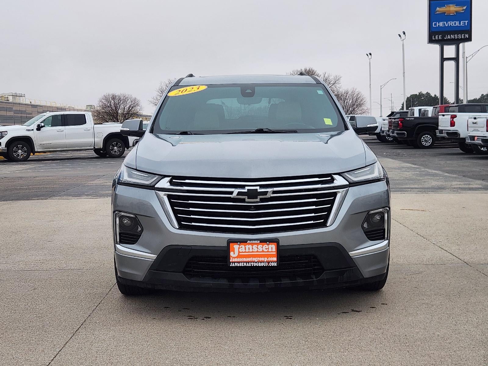 2023 Chevrolet Traverse Premier