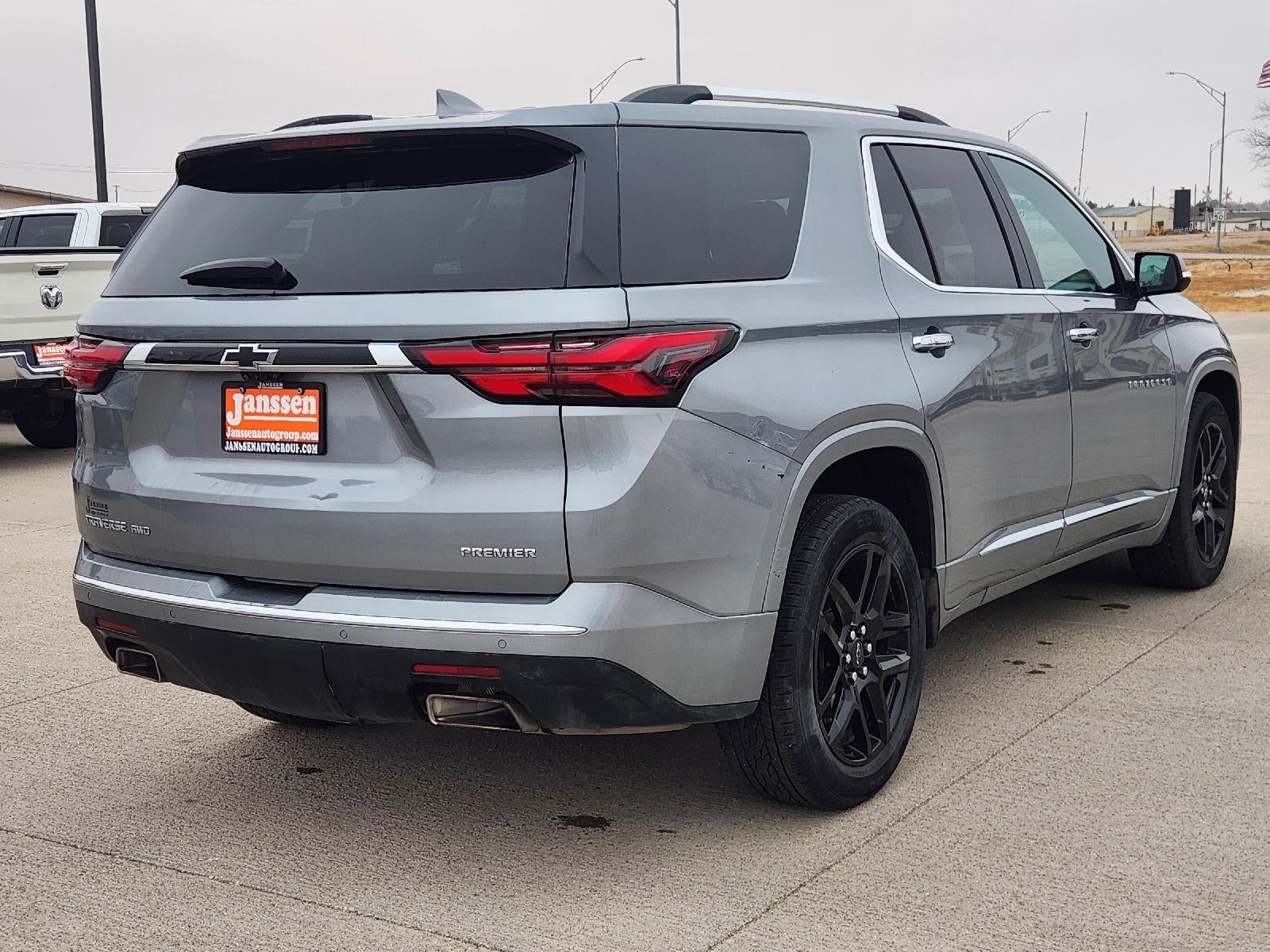 2023 Chevrolet Traverse Premier