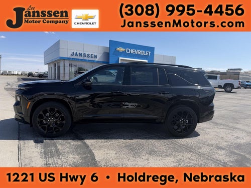 2026 Chevrolet Traverse RS