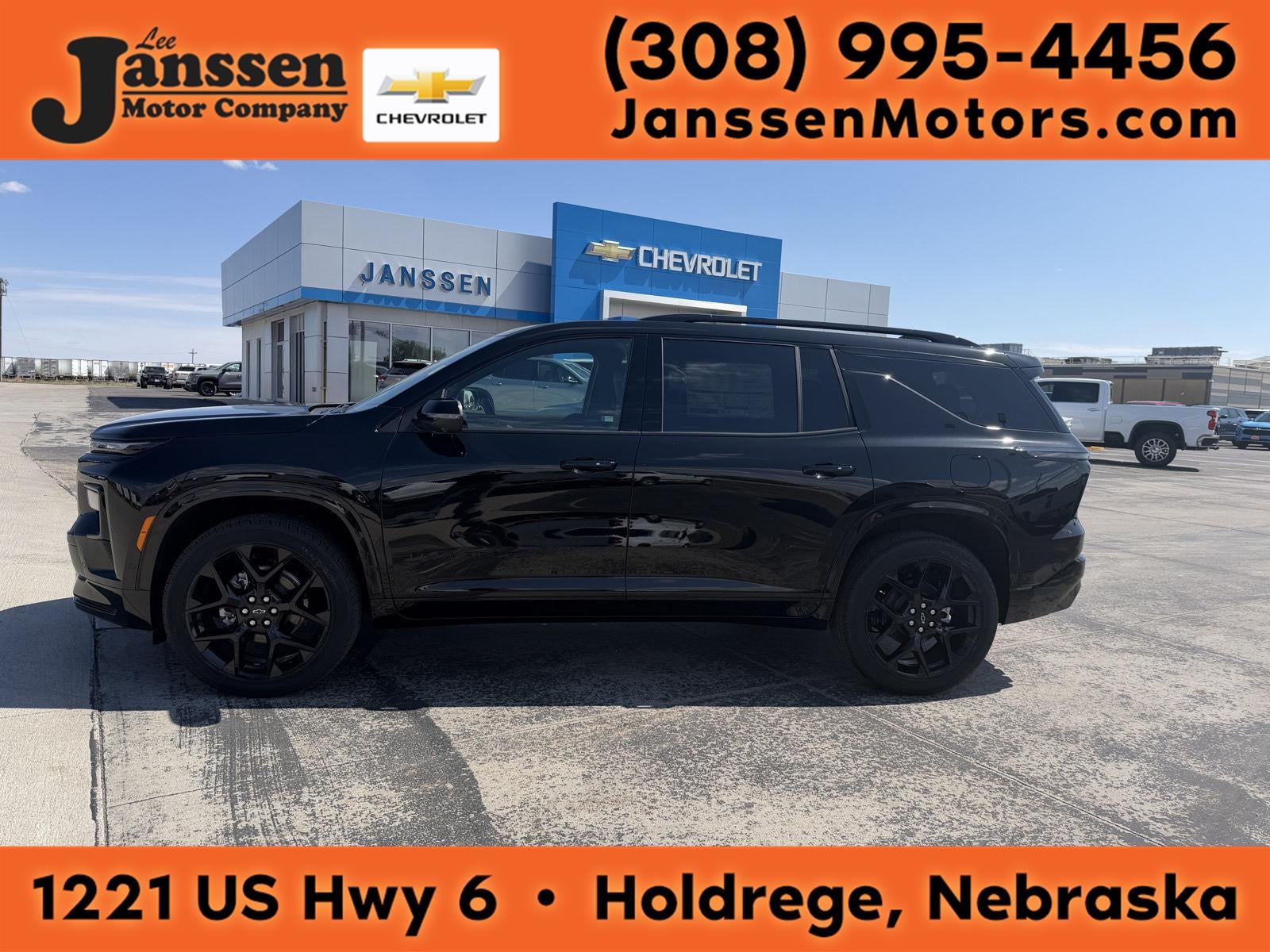 2026 Chevrolet Traverse RS