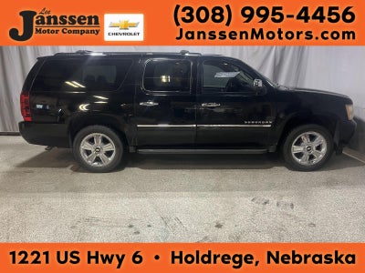 2009 Chevrolet Suburban LTZ