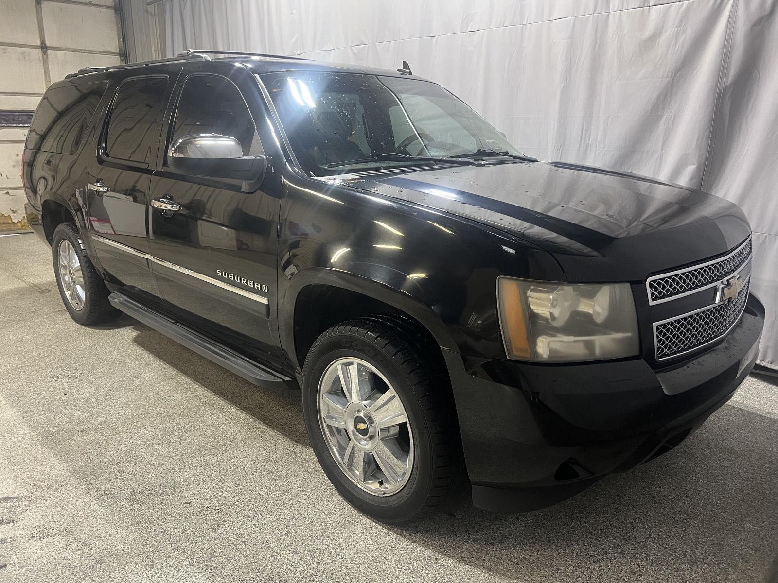 2009 Chevrolet Suburban LTZ