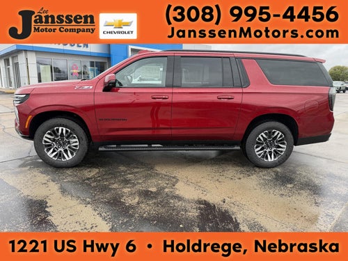 2027 Chevrolet Suburban Z71