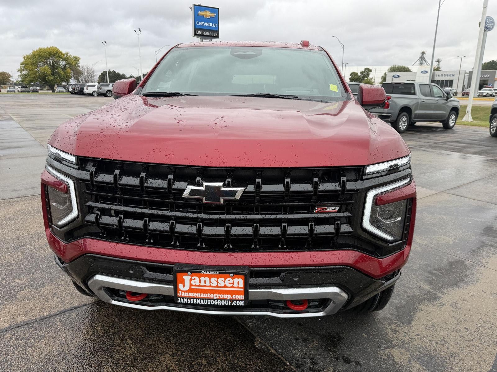2027 Chevrolet Suburban Z71