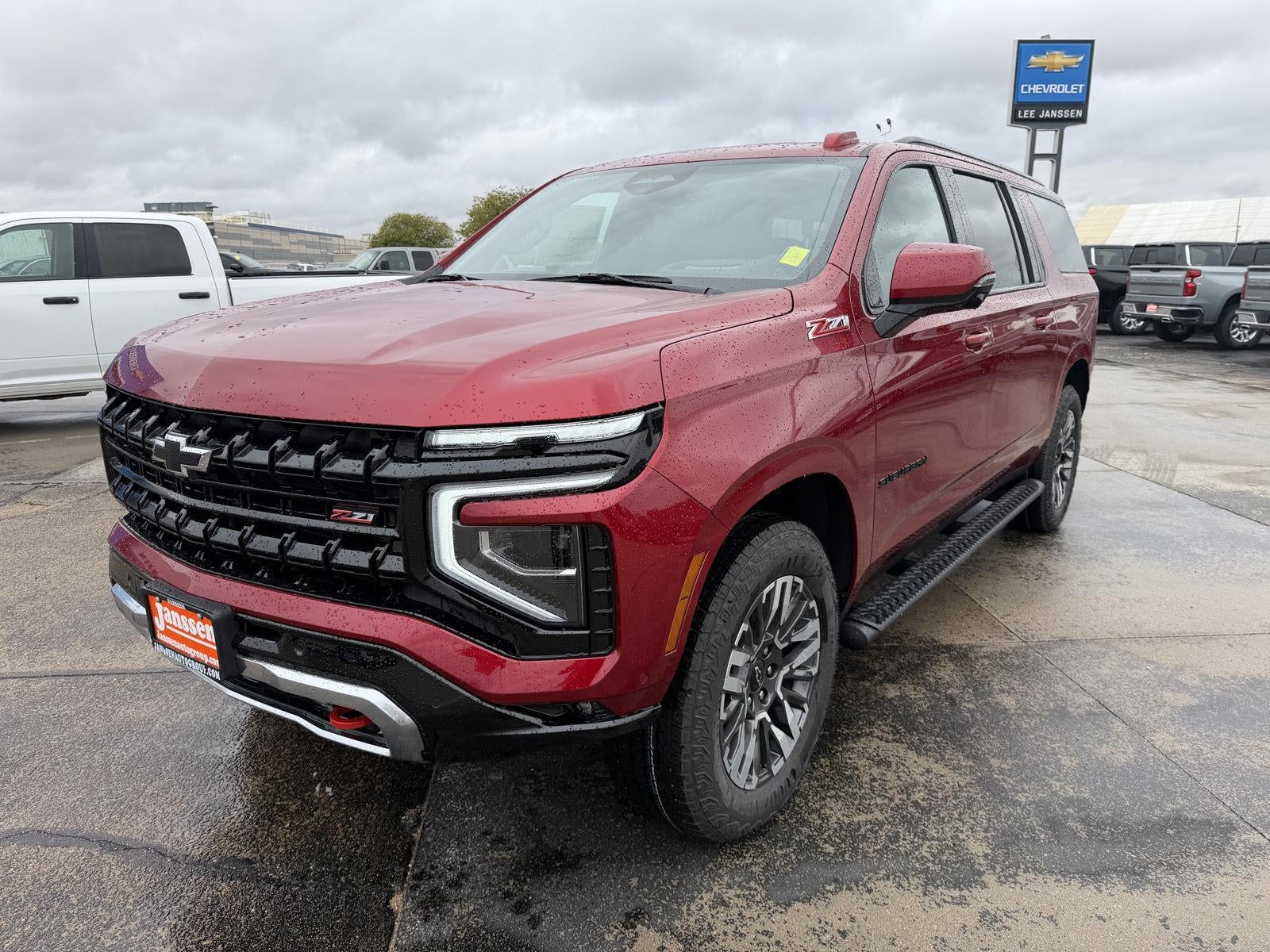 2027 Chevrolet Suburban Z71