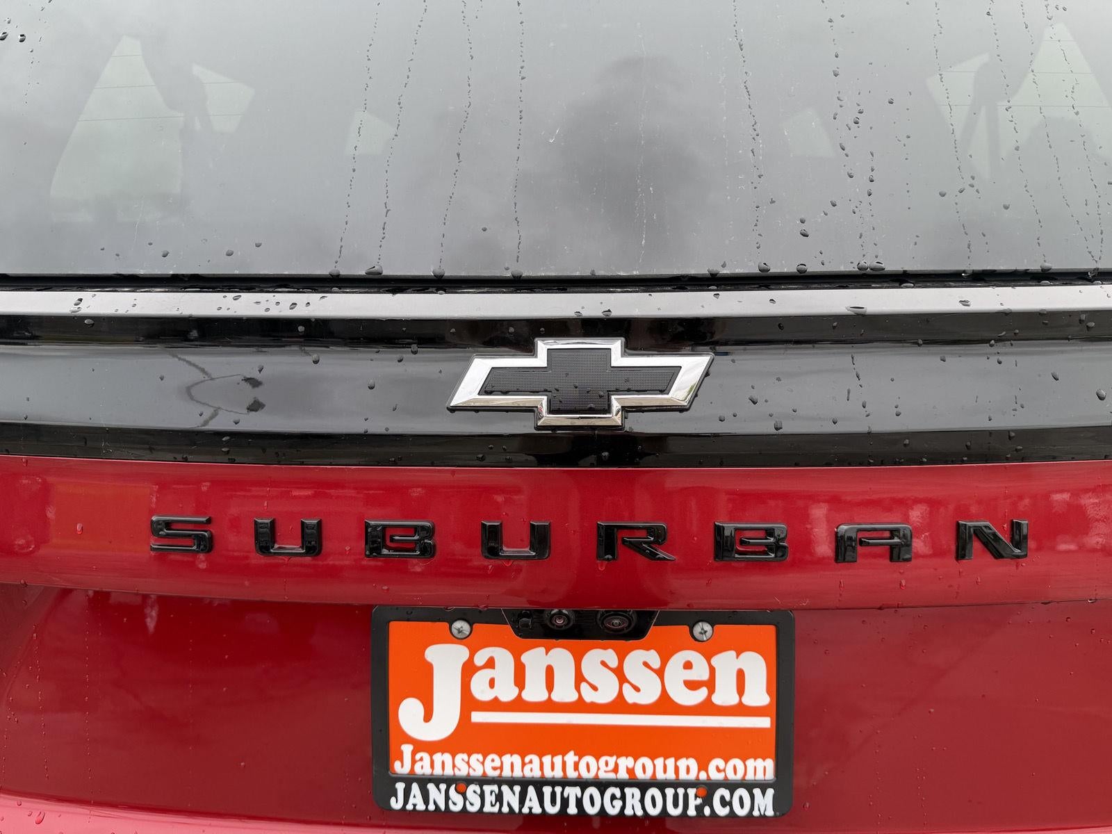 2027 Chevrolet Suburban Z71