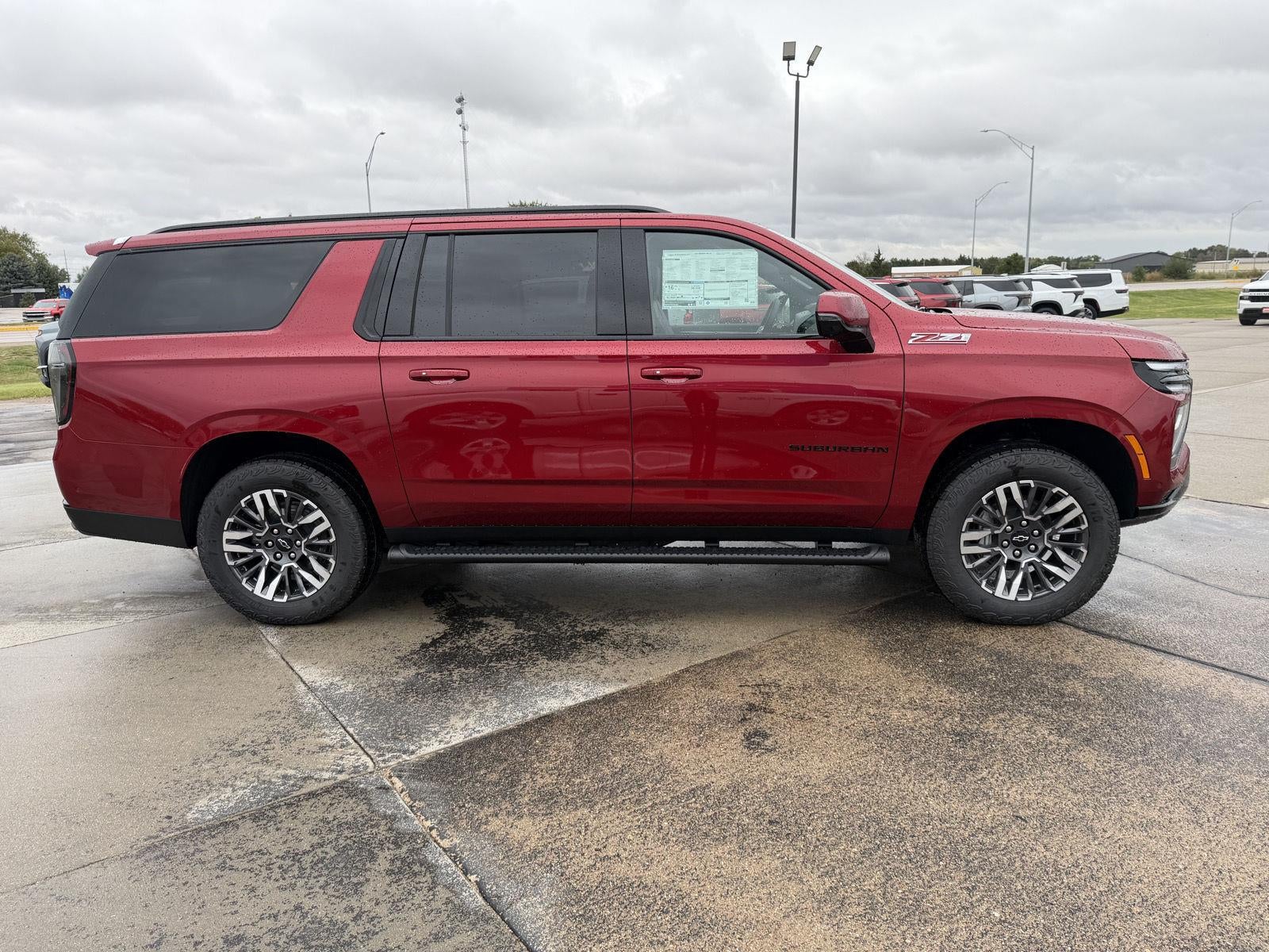 2027 Chevrolet Suburban Z71