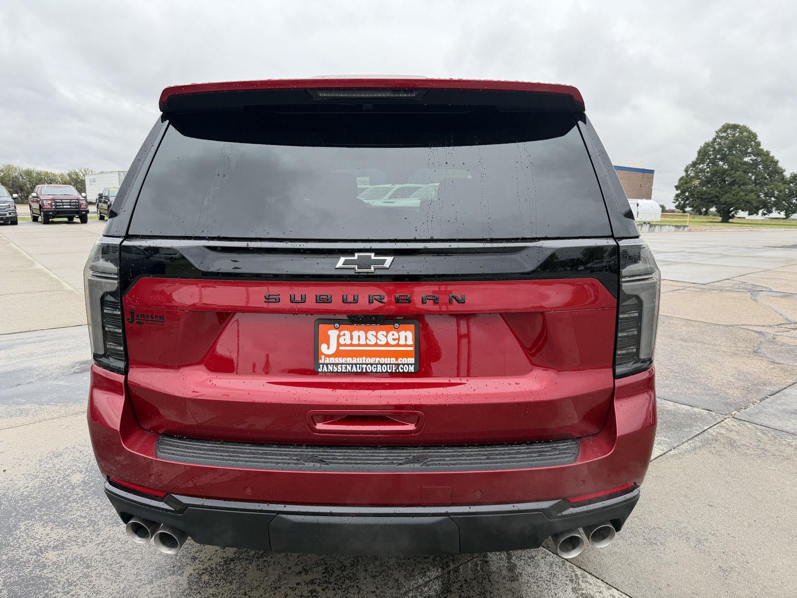 2027 Chevrolet Suburban Z71