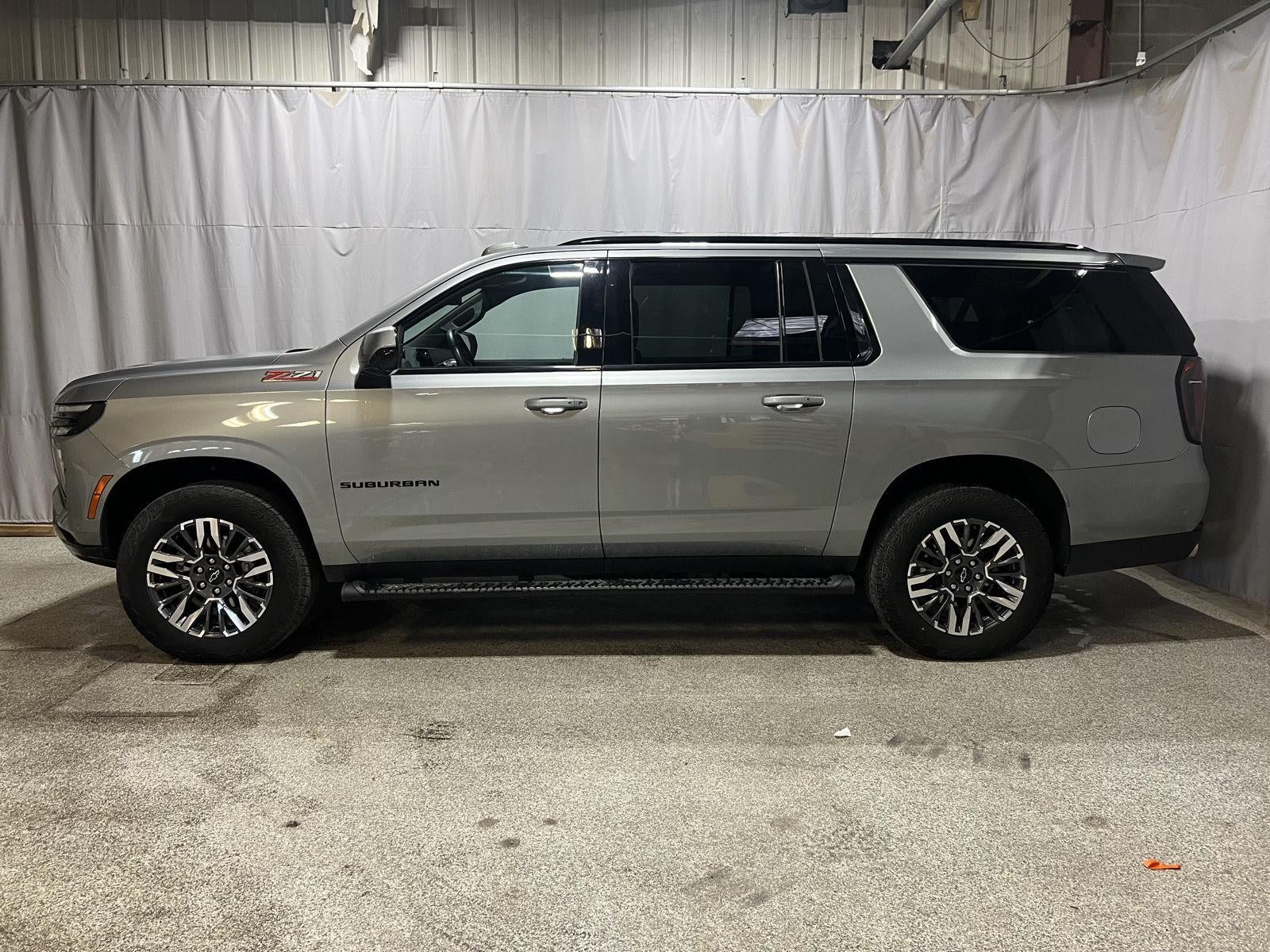 2025 Chevrolet Suburban Z71