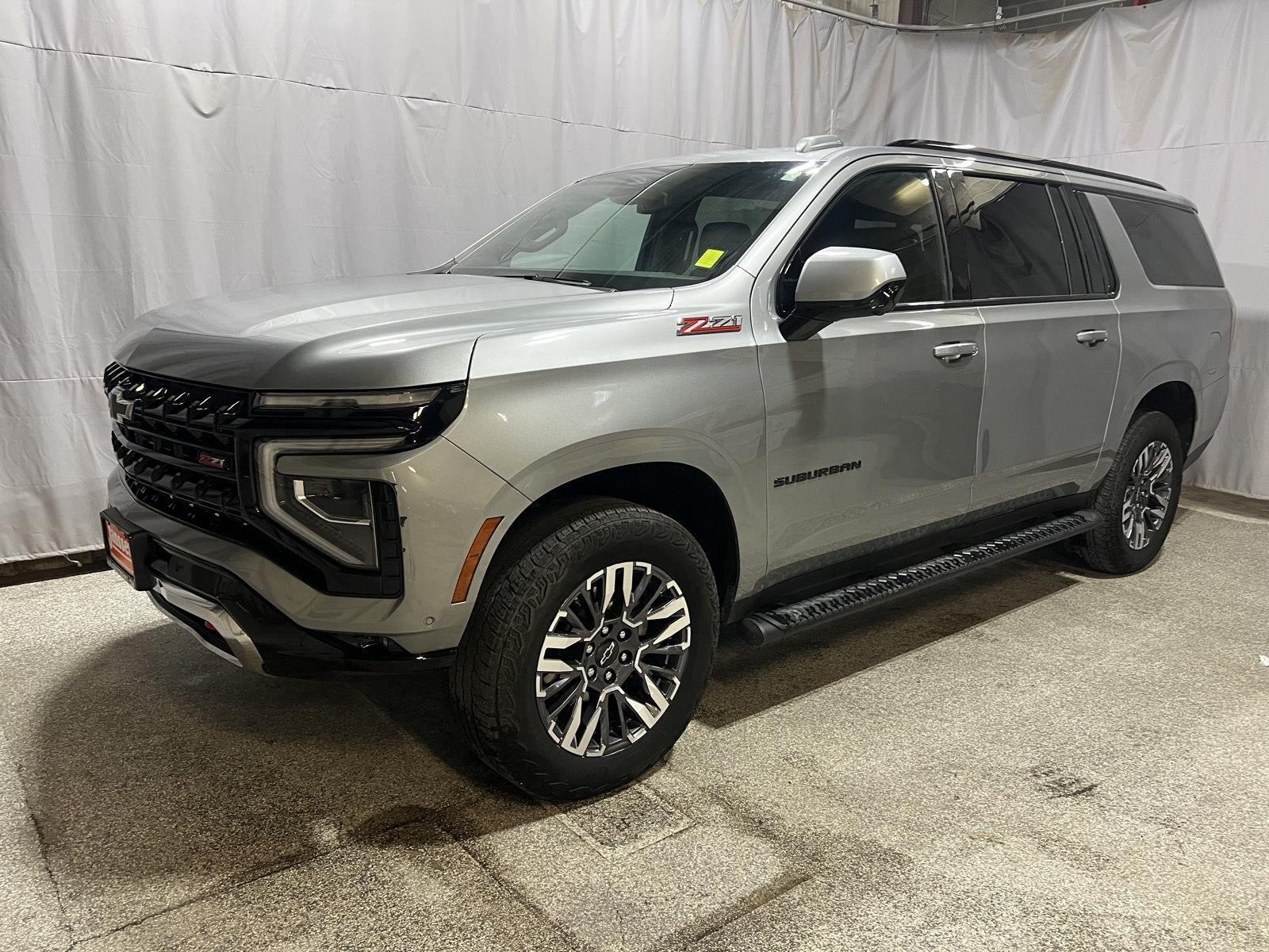 2025 Chevrolet Suburban Z71