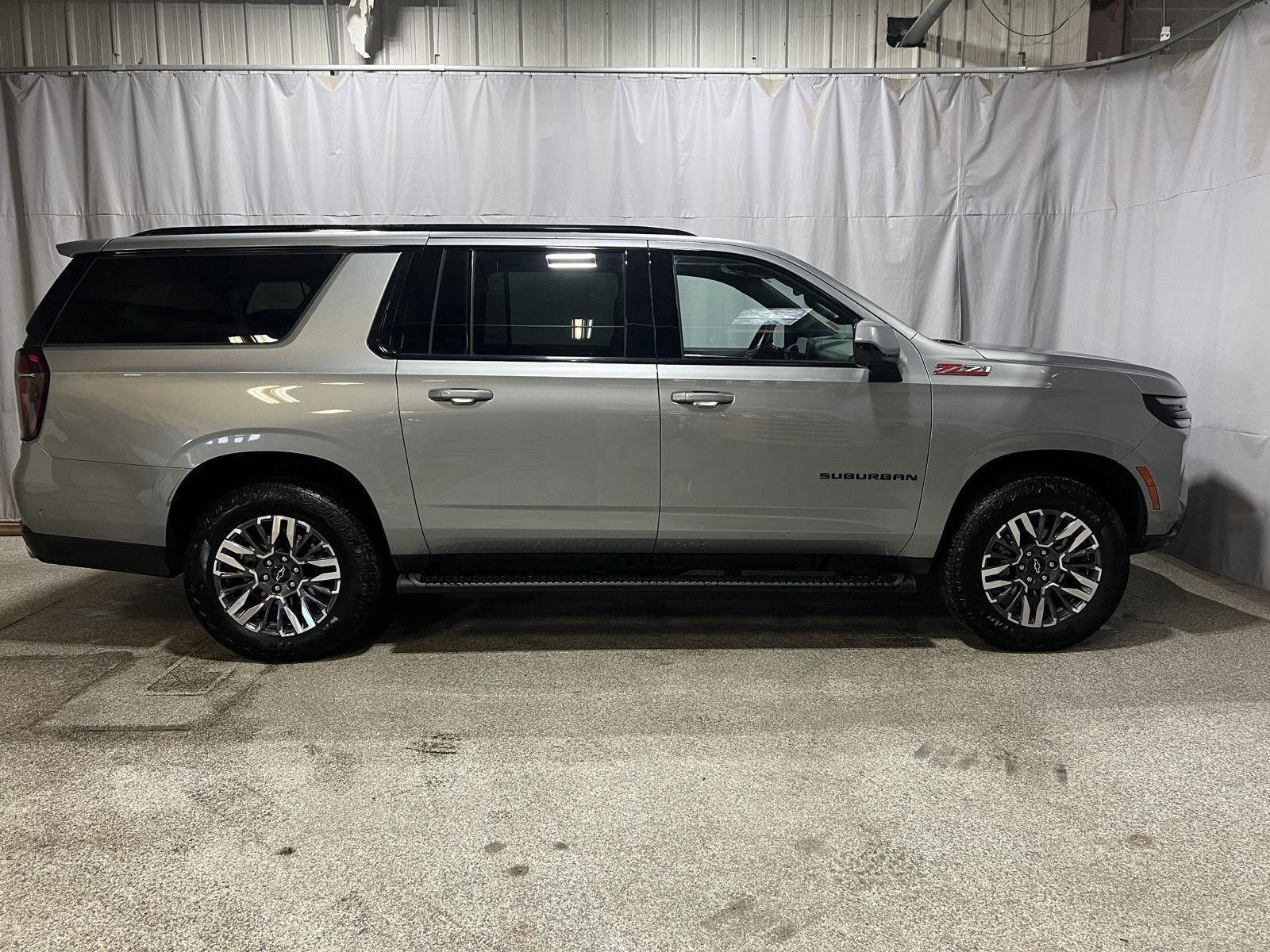 2025 Chevrolet Suburban Z71