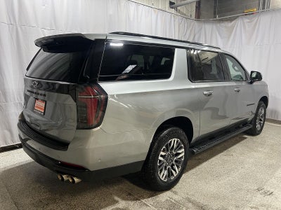 2025 Chevrolet Suburban Z71