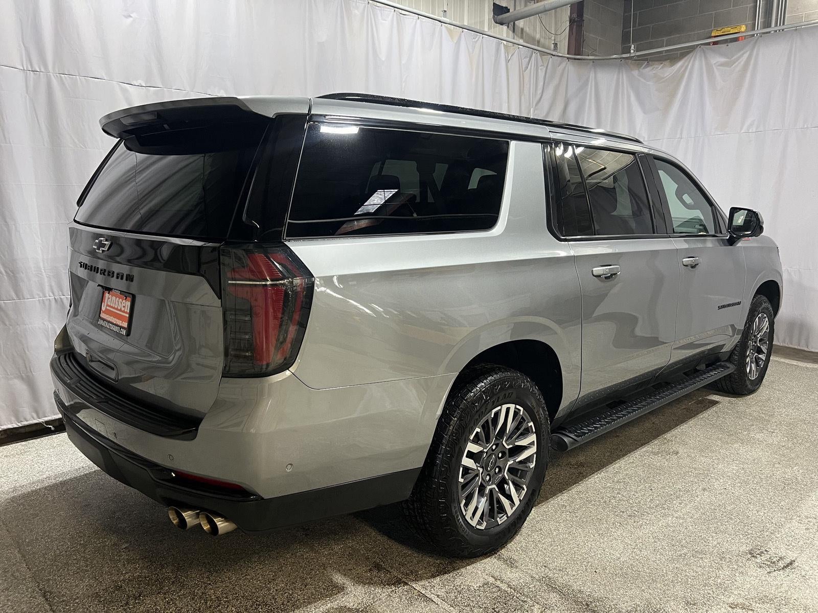 2025 Chevrolet Suburban Z71