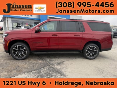 2027 Chevrolet Suburban RST