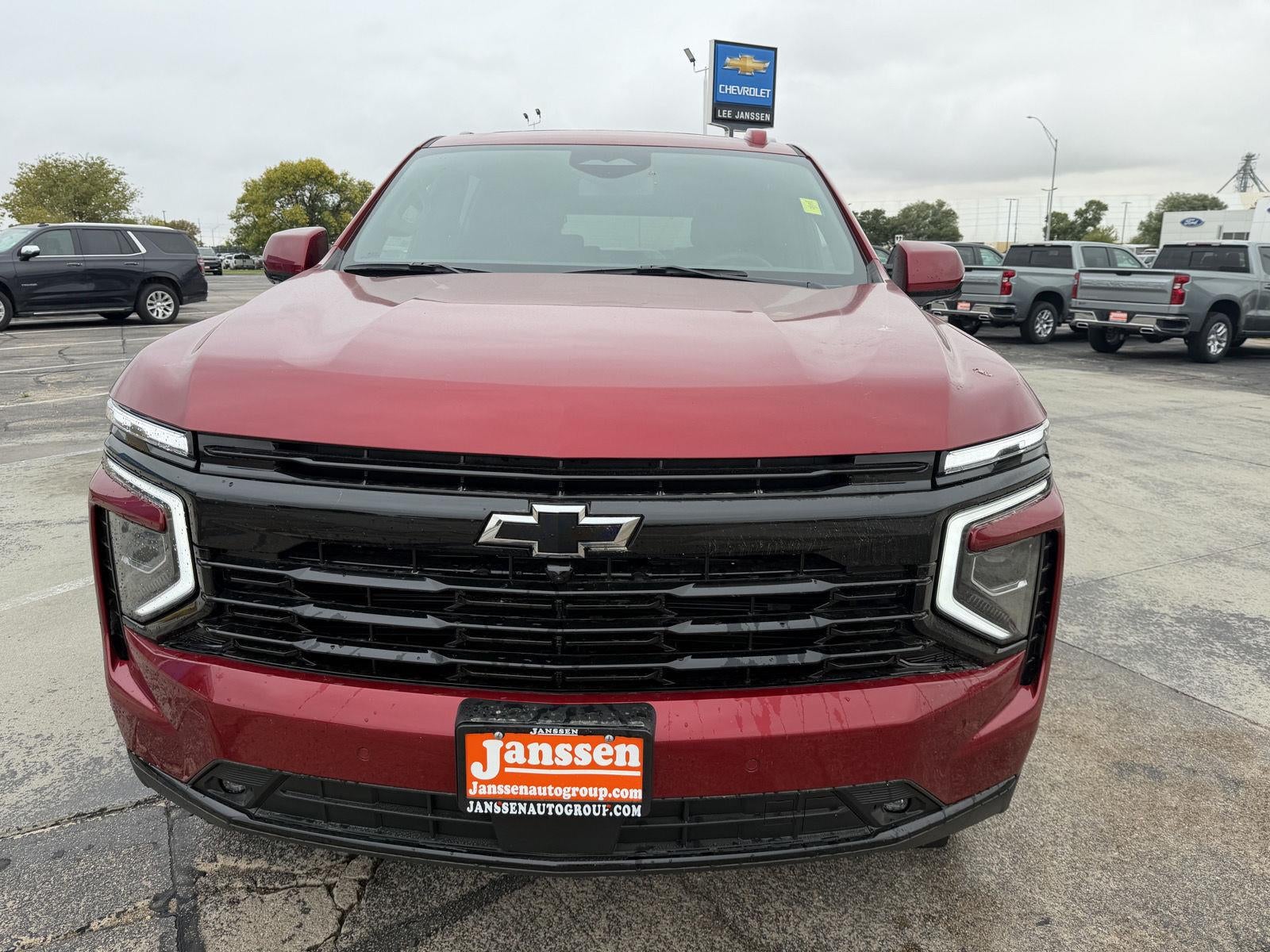 2027 Chevrolet Suburban RST