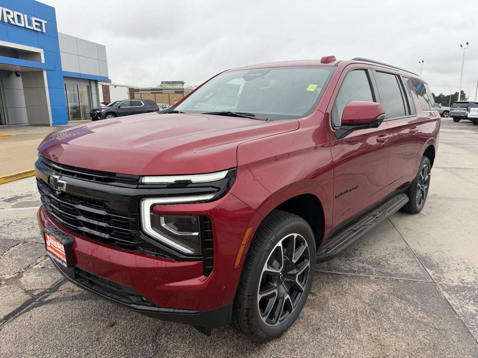 2027 Chevrolet Suburban RST
