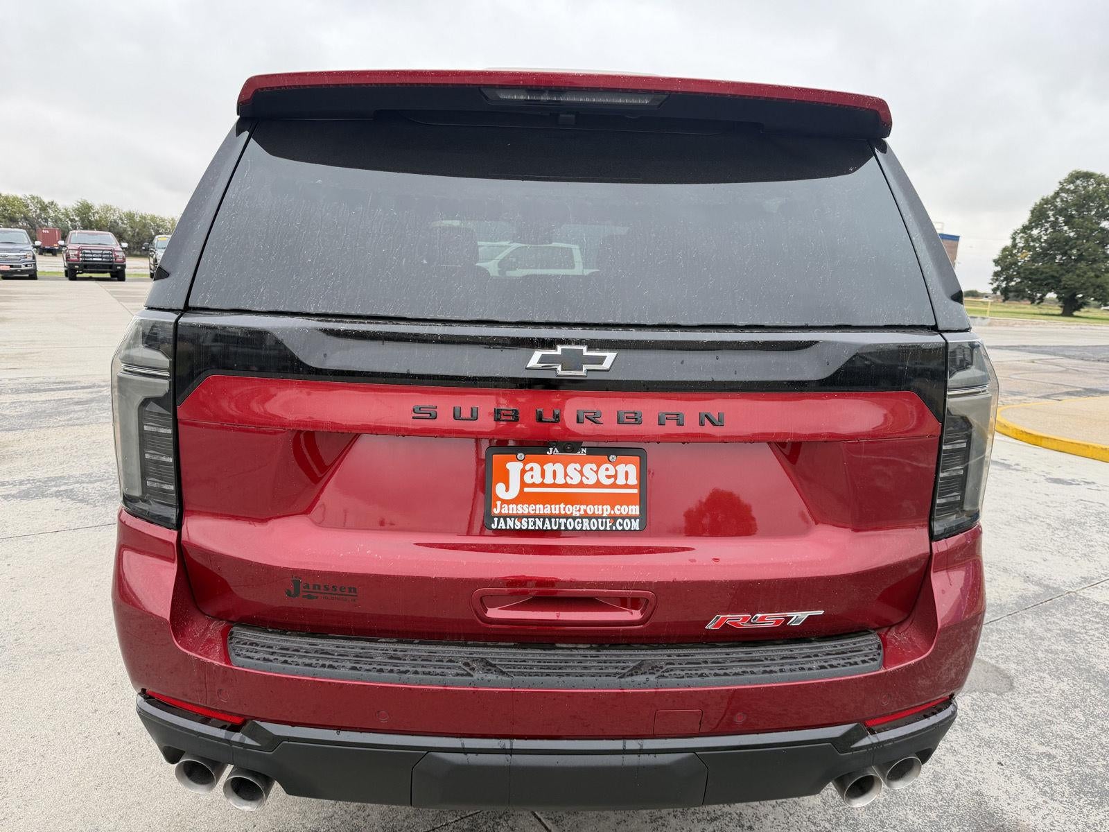 2027 Chevrolet Suburban RST
