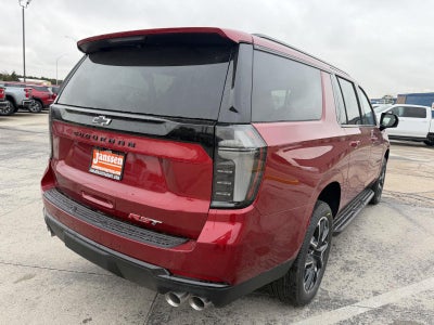 2027 Chevrolet Suburban RST