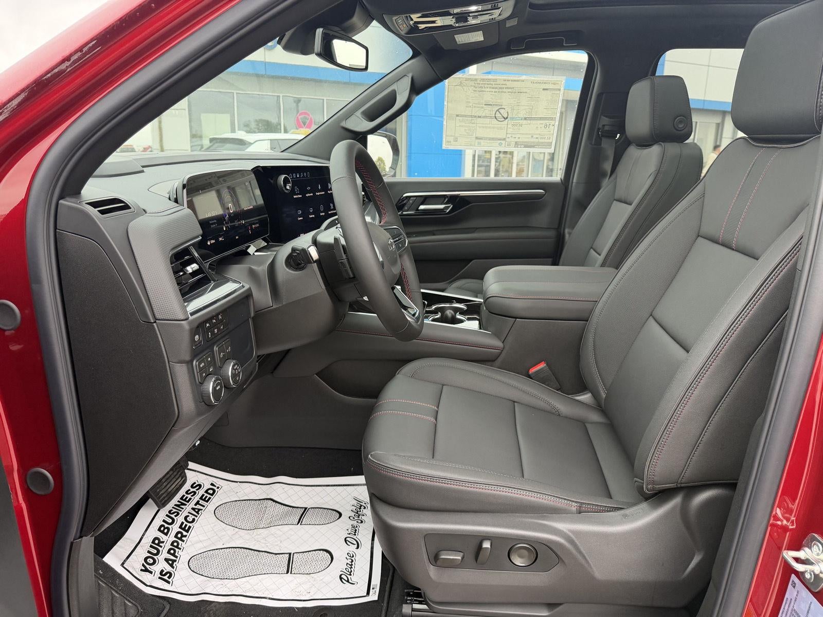 2027 Chevrolet Suburban RST