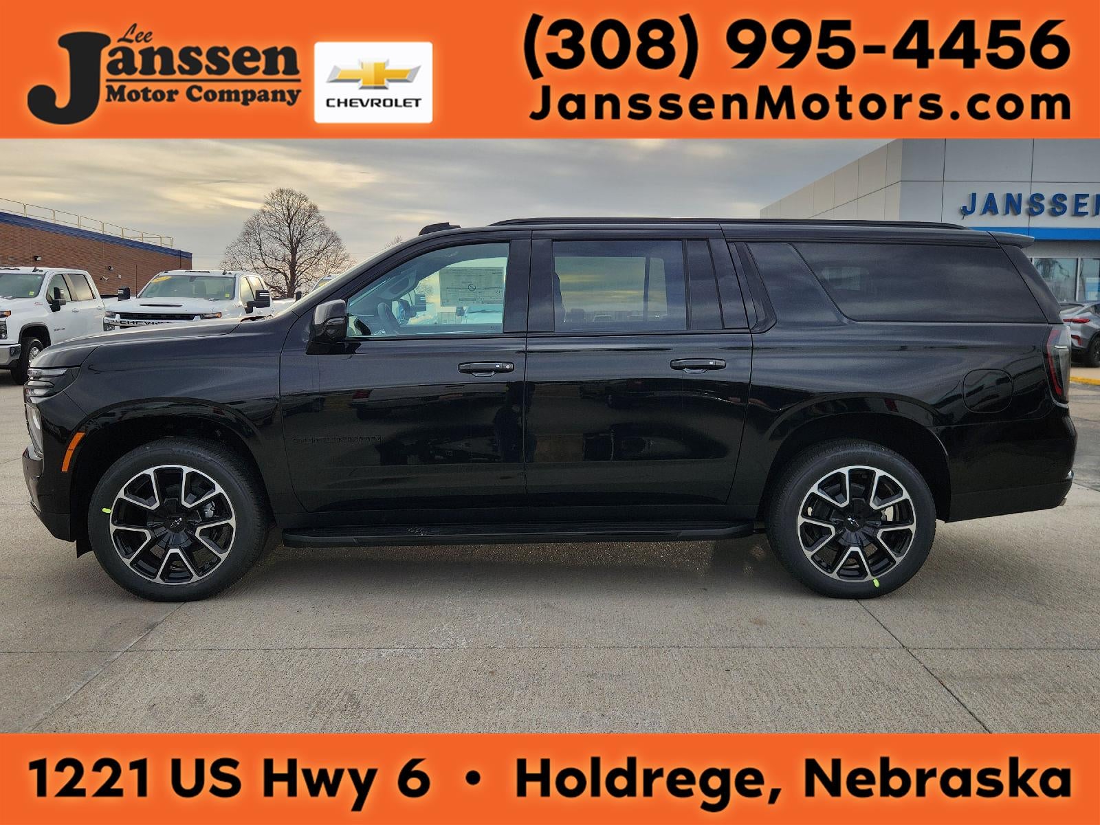 2026 Chevrolet Suburban RST