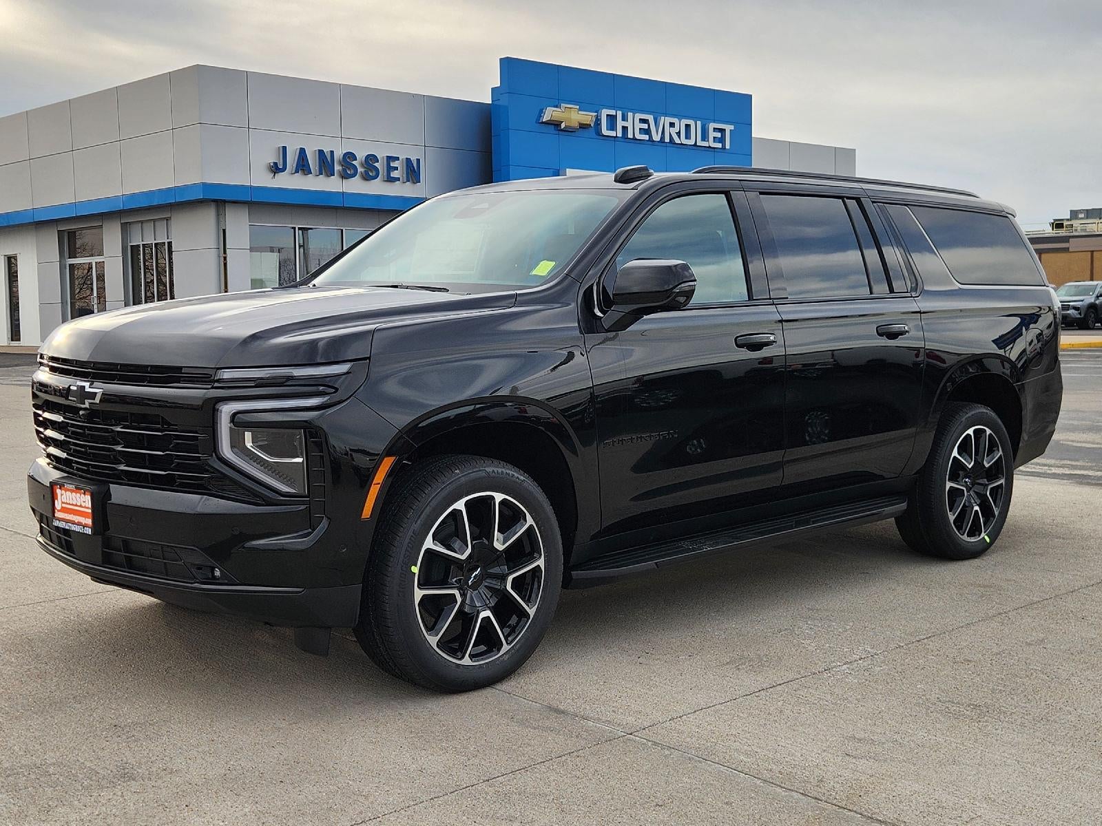 2026 Chevrolet Suburban RST