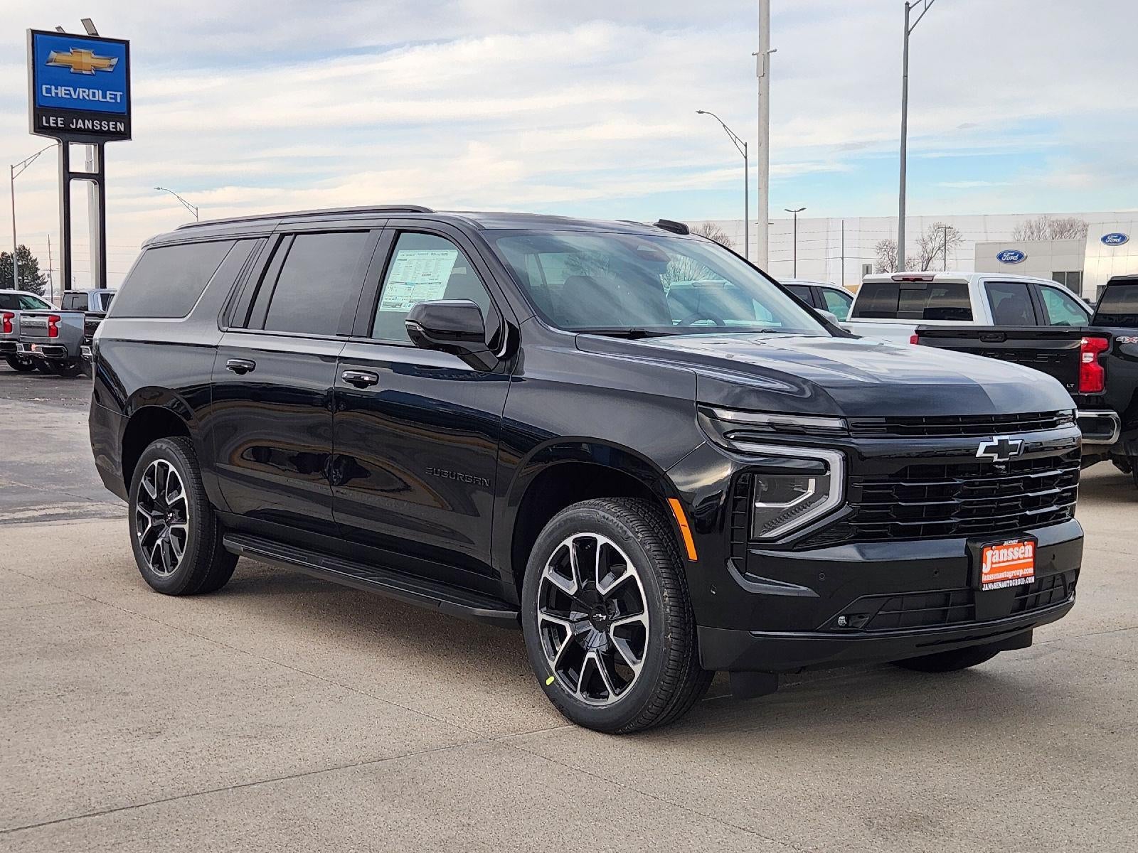 2026 Chevrolet Suburban RST