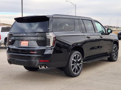 2026 Chevrolet Suburban RST
