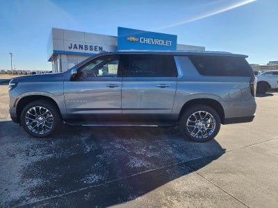 2026 Chevrolet Suburban Premier