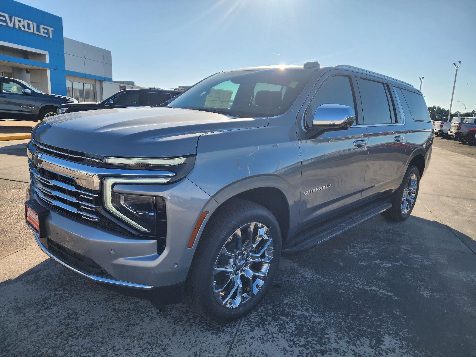 2026 Chevrolet Suburban Premier